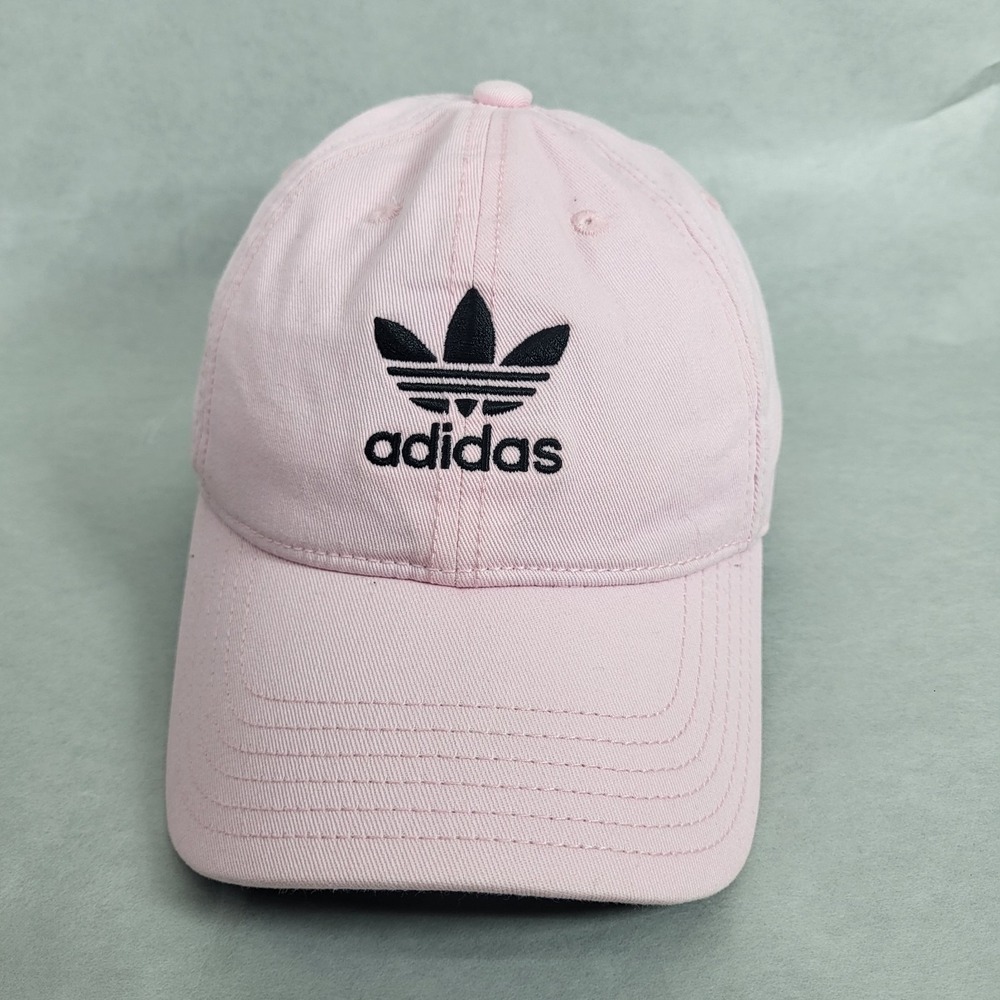 Adidas Original Relaxed Womens Strap Back Dust Pink Women Ball Cap Hat